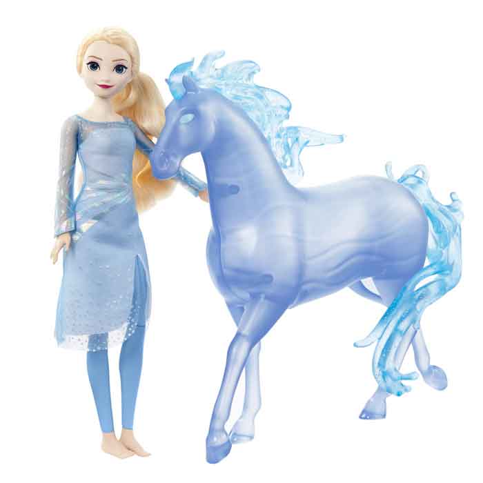 Disney Frozen Fashion Doll Elsa & Nokk Horse Set
